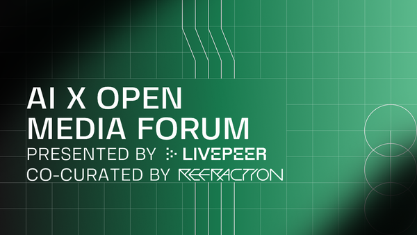 AI X Open Media Forum: Building New Wave Creativity